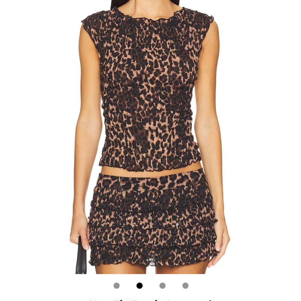 LIONESS BRAND NEW SKIRT AND SHIRT